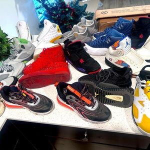 Retros/Designer Shoes all real need gone asap.